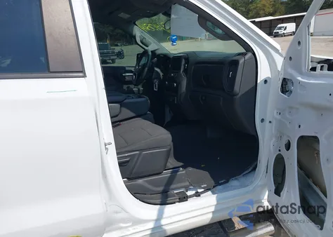 2021 Chevrolet Silverado 1500 4Wd Standard Bed Custom from USA, damaged, VIN 3GCPYBEK0MG386093